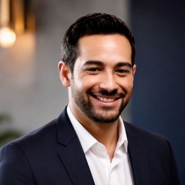 Tomaz agent portrait